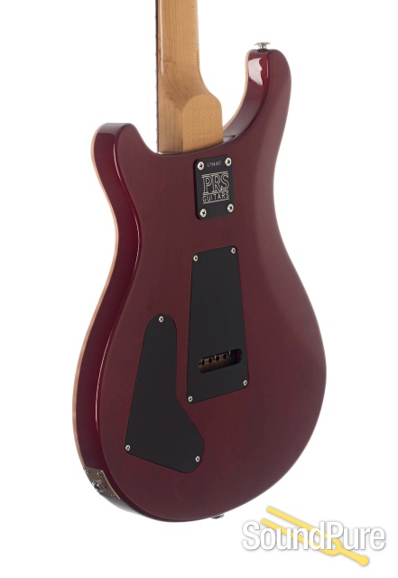 PRS CE 22 Amberburst Electric Guitar #6714417 - Used — image 2