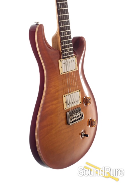 PRS CE 22 Amberburst Electric Guitar #6714417 - Used — image 3