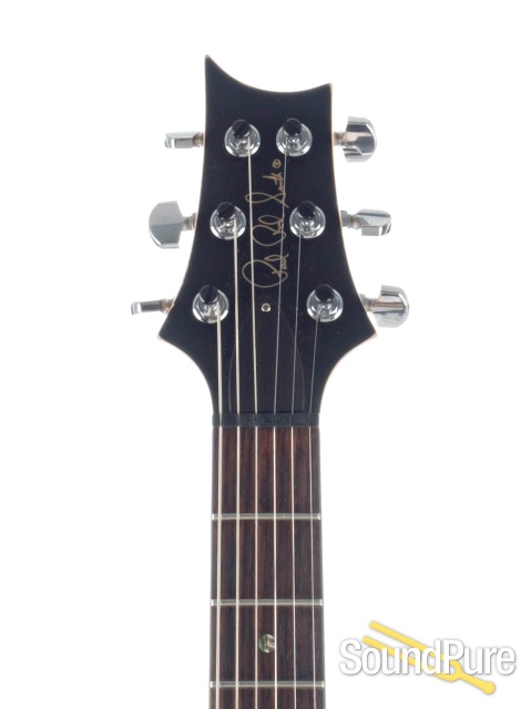 PRS CE 22 Amberburst Electric Guitar #6714417 - Used — image 4