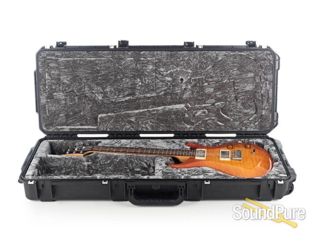 PRS CE 22 Amberburst Electric Guitar #6714417 - Used — image 6