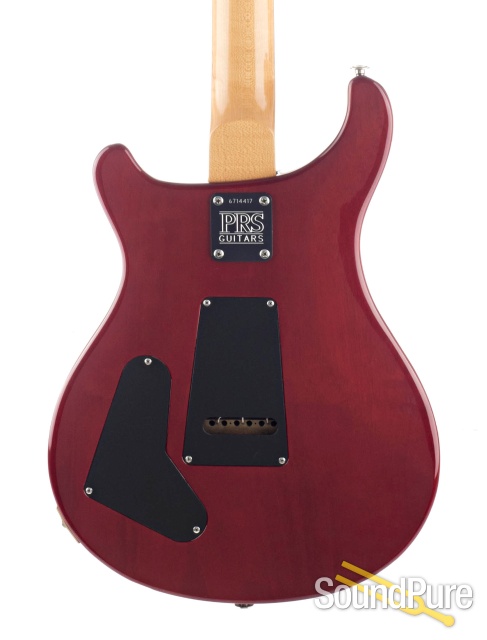 PRS CE 22 Amberburst Electric Guitar #6714417 - Used — image 7