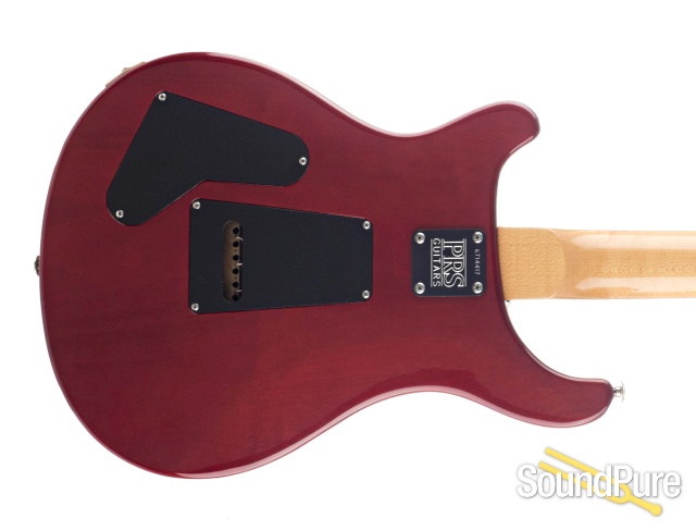 PRS CE 22 Amberburst Electric Guitar #6714417 - Used — image 8