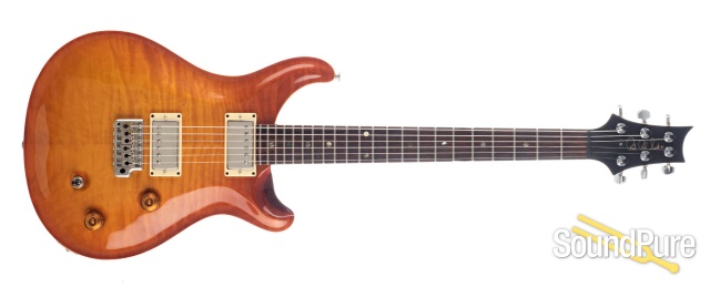 PRS CE 22 Amberburst Electric Guitar #6714417 - Used — image 9