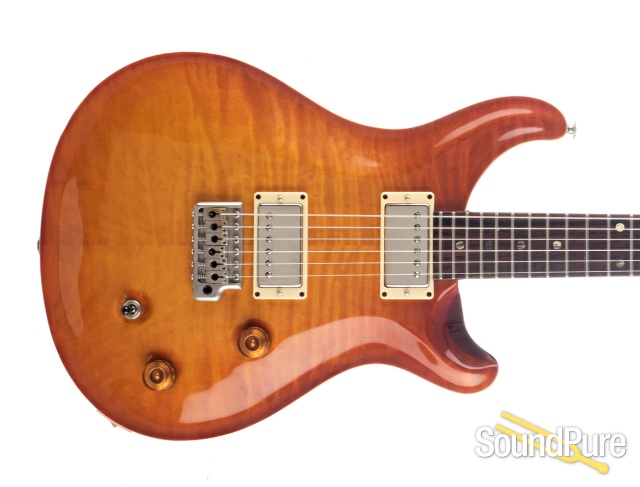 PRS CE 22 Amberburst Electric Guitar #6714417 - Used — image 10