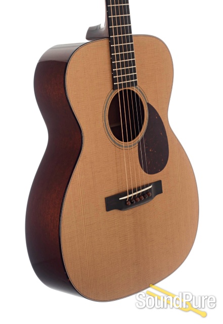 Collings OM1T Baked Sitka/Mahogany Acoustic #25800 - Used — image 3