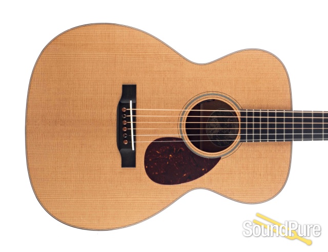 Collings OM1T Baked Sitka/Mahogany Acoustic #25800 - Used — image 11
