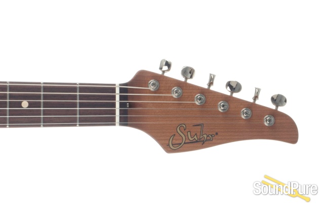 Suhr Classic S Antique 2-Tone Tobacco Burst Electric #JS9A4U — image 4