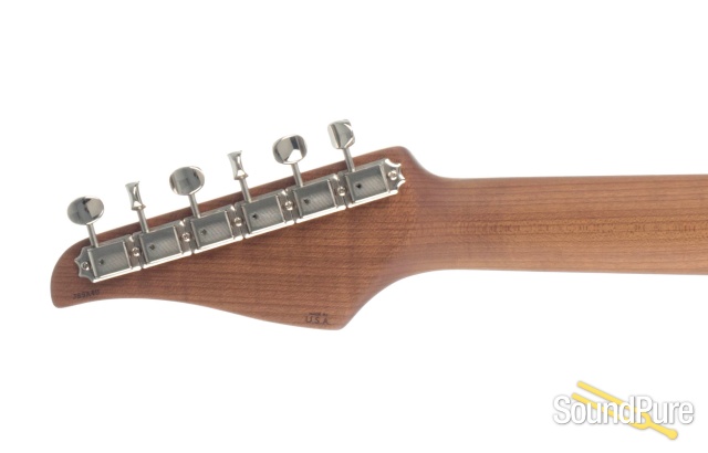 Suhr Classic S Antique 2-Tone Tobacco Burst Electric #JS9A4U — image 5