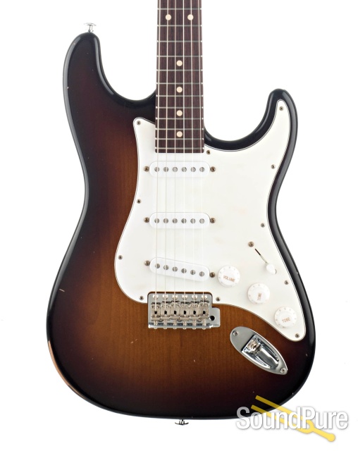 Suhr Classic S Antique 2-Tone Tobacco Burst Electric #JS9A4U — image 1