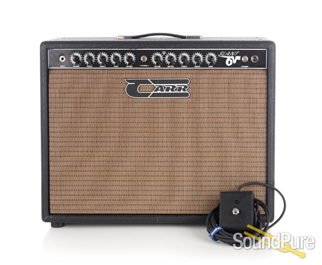 Carr Amplifiers Slant 6V Combo Amp, Black #0178 - Used — image 1