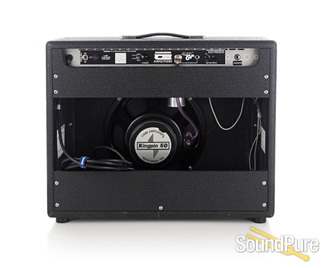 Carr Amplifiers Slant 6V Combo Amp, Black #0178 - Used — image 4
