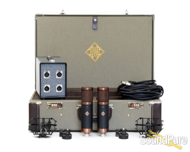 TELEFUNKEN Elektroakustik TF29 Copperhead Stereo Set — image 1