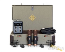 TELEFUNKEN Elektroakustik TF39 Copperhead Deluxe Stereo Set TELEFUNKEN Elektroakustik TF39 Copperhead Deluxe Stereo Set