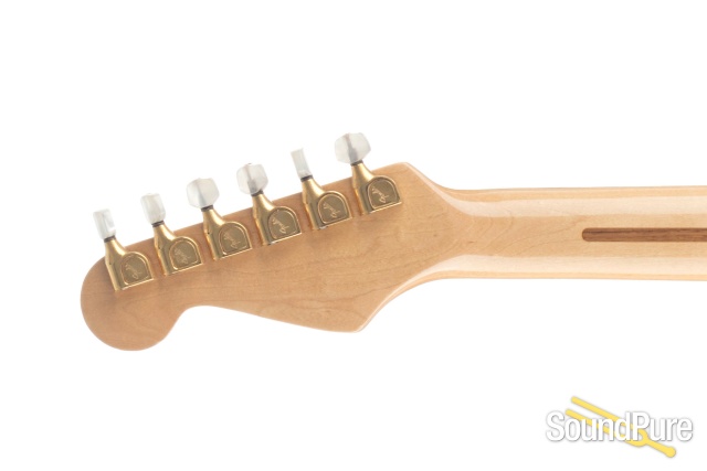 Fender 1983 Elite Strat Black #E330441 - Used — image 5