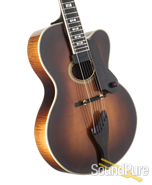 Benedetto Custom 7-String Sunburst #12085 - Used — image 4