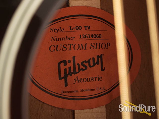 Gibson L-00 True Vintage Sunburst Acoustic #12614060 - Used — image 6