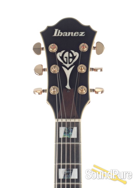 Ibanez LGB-30 Natural Hollow-Body Guitar #517110468 - Used — image 3