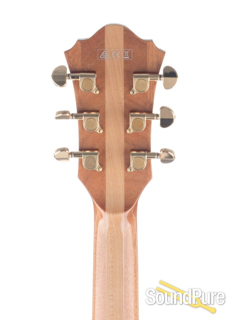 Ibanez LGB-30 Natural Hollow-Body Guitar #517110468 - Used — image 4