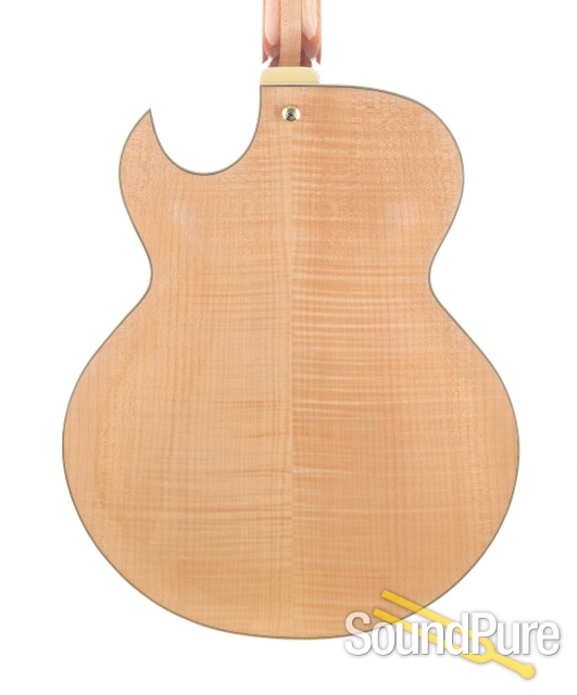 Ibanez LGB-30 Natural Hollow-Body Guitar #517110468 - Used — image 5