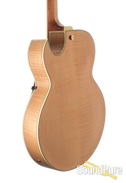 Ibanez LGB-30 Natural Hollow-Body Guitar #517110468 - Used — image 6