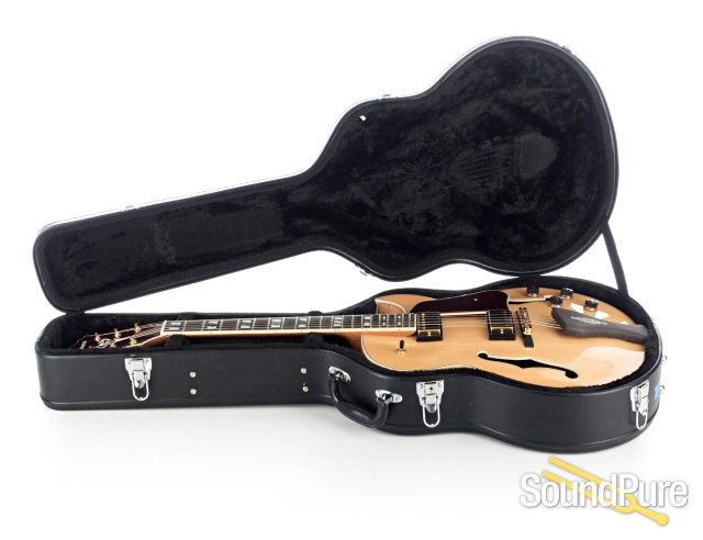 Ibanez LGB-30 Natural Hollow-Body Guitar #517110468 - Used — image 8