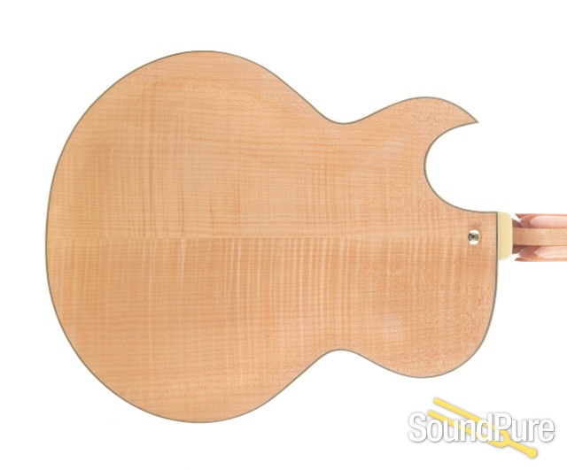 Ibanez LGB-30 Natural Hollow-Body Guitar #517110468 - Used — image 9