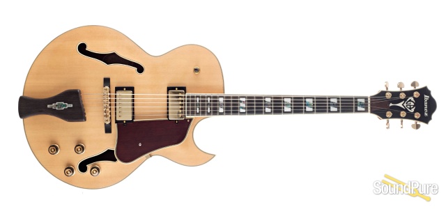 Ibanez LGB-30 Natural Hollow-Body Guitar #517110468 - Used — image 10
