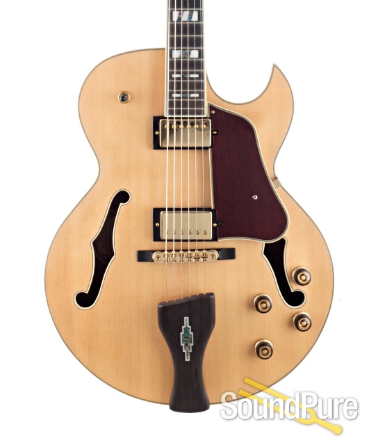 Ibanez LGB-30 Natural Hollow-Body Guitar #517110468 - Used — image 1