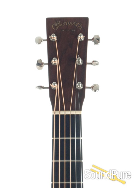 Martin OM18GE Custom Adirondack/Mahogany #1107736 - Used — image 4