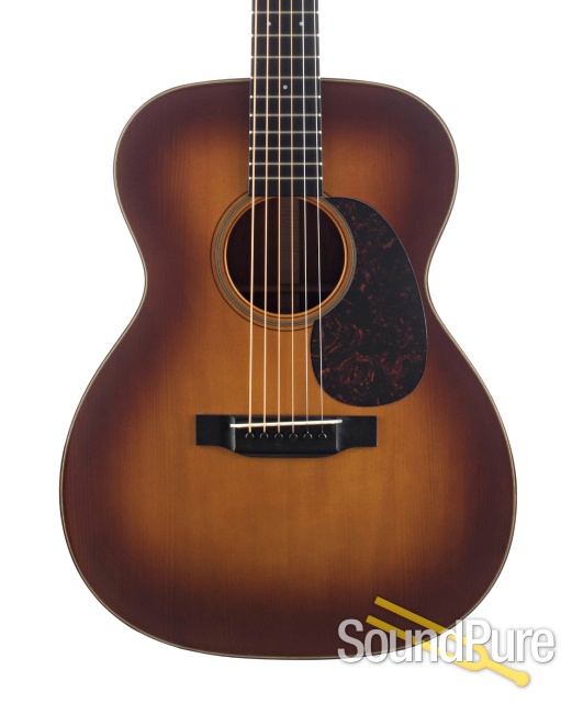 Martin OM18GE Custom Adirondack/Mahogany #1107736 - Used — image 1