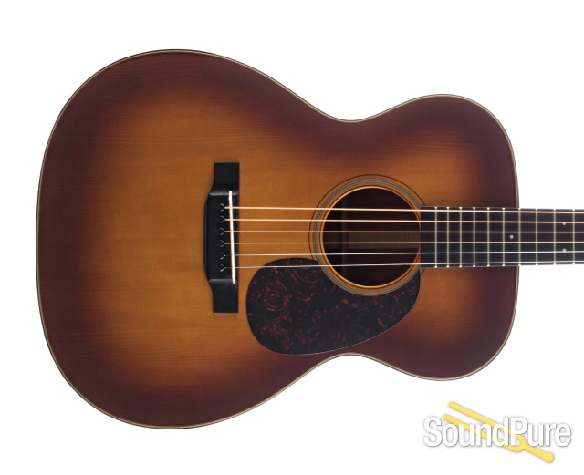 Martin OM18GE Custom Adirondack/Mahogany #1107736 - Used — image 10
