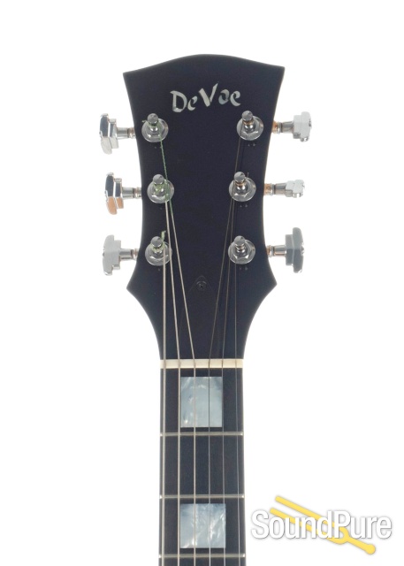 Devoe Standard 17" Archtop Electric Guitar - Used — image 4
