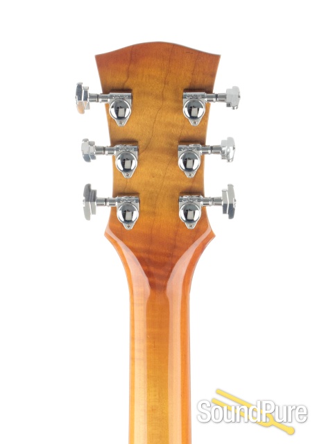 Devoe Standard 17" Archtop Electric Guitar - Used — image 5