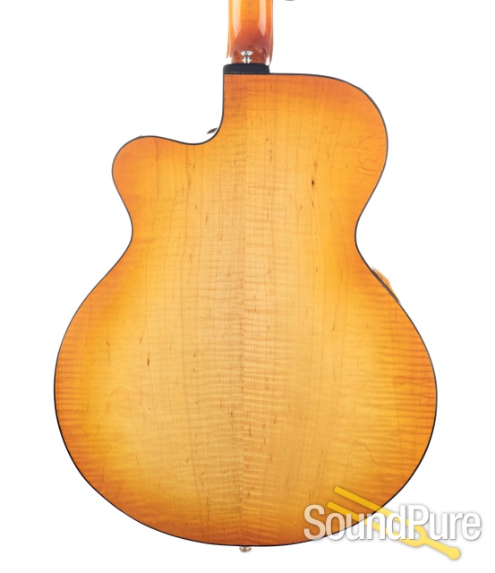 Devoe Standard 17" Archtop Electric Guitar - Used — image 7