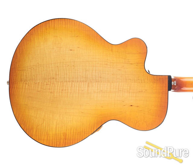 Devoe Standard 17" Archtop Electric Guitar - Used — image 8