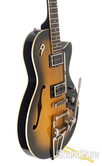 Duesenberg Starplayer TV 2-Tone Sunburst #172469 - Used — image 3