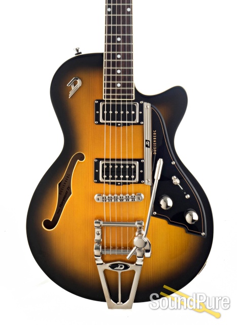 Duesenberg Starplayer TV 2-Tone Sunburst #172469 - Used — image 1