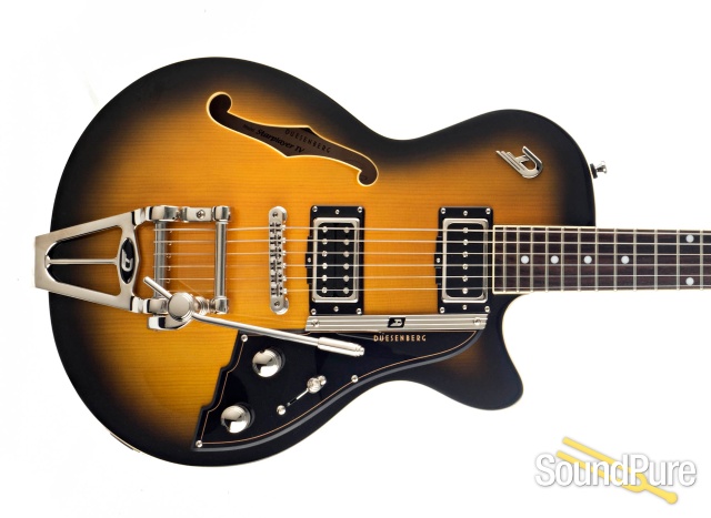 Duesenberg Starplayer TV 2-Tone Sunburst #172469 - Used — image 10