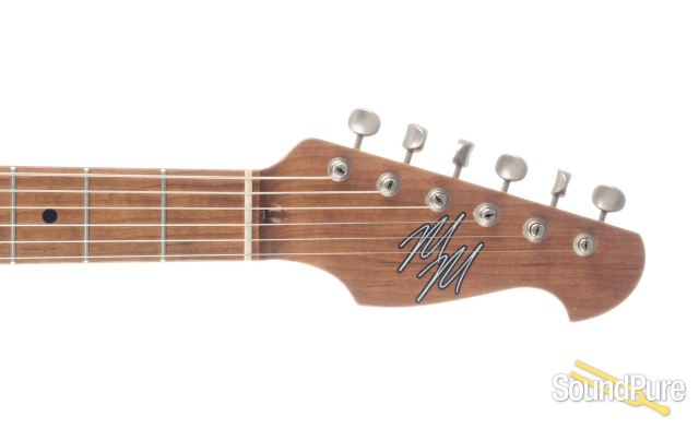 Mario Guitars S-Style Black SSS Electric #120487 — image 4