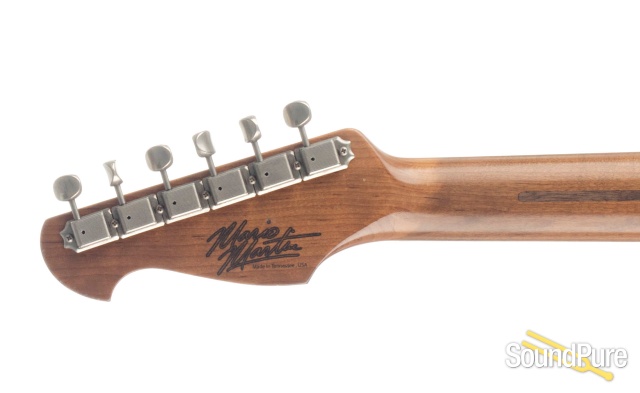 Mario Guitars S-Style Black SSS Electric #120487 — image 5