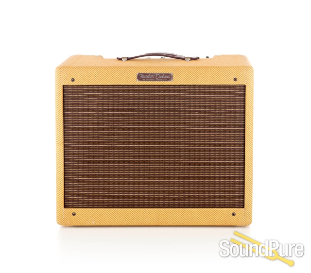 Fender '57 Custom Deluxe Reissue Amp Tweed - Used — image 1