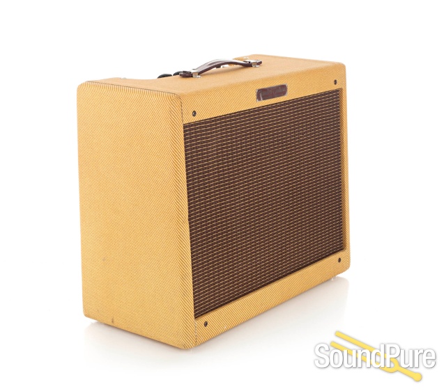Fender '57 Custom Deluxe Reissue Amp Tweed - Used — image 5