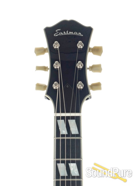 Eastman T486-BK Black Thinline Electric #15950594 — image 4
