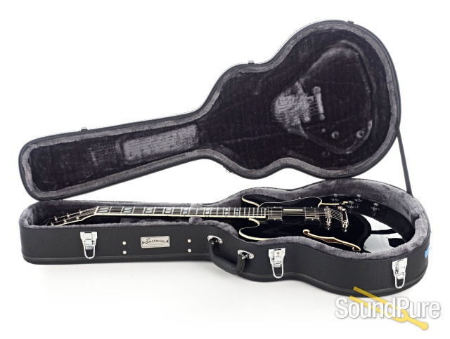 Eastman T486-BK Black Thinline Electric #15950594 — image 6