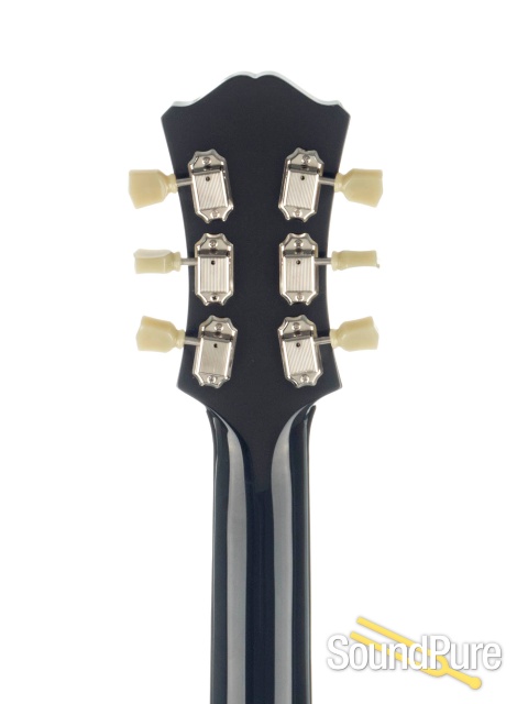 Eastman T486-BK Black Thinline Electric #15950594 — image 7