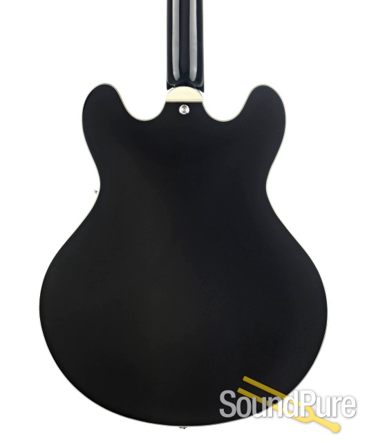 Eastman T486-BK Black Thinline Electric #15950594 — image 8