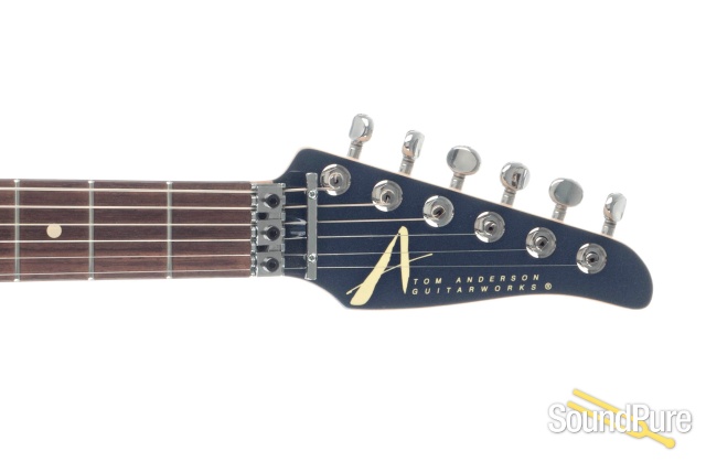 Anderson Angel Player Midnight Blue #05-13-14N - Used — image 4