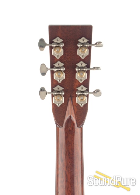 Santa Cruz D/PWM Sitka/Mahogany Pre-War Dread #4958 - Used — image 3