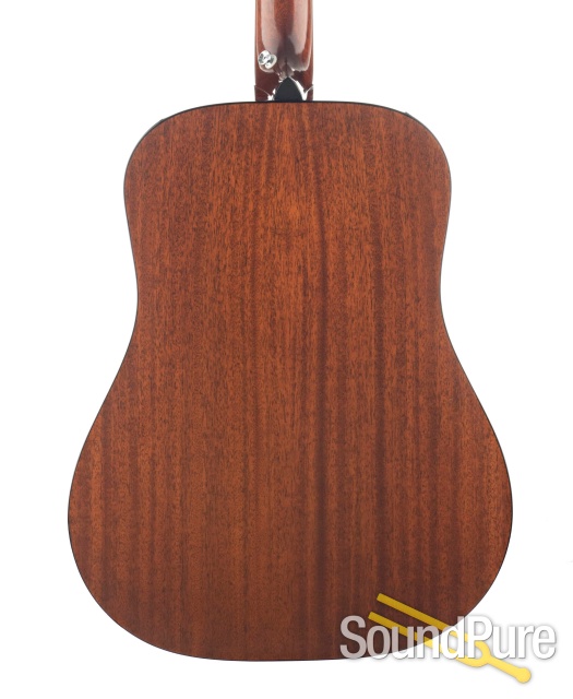 Santa Cruz D/PWM Sitka/Mahogany Pre-War Dread #4958 - Used — image 4