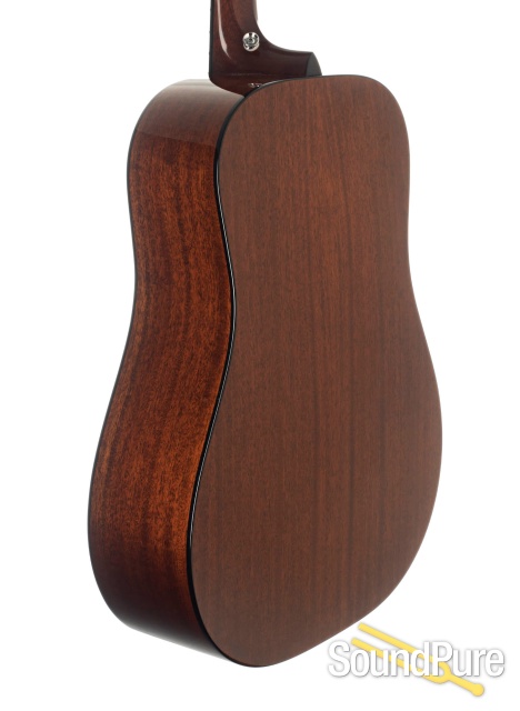 Santa Cruz D/PWM Sitka/Mahogany Pre-War Dread #4958 - Used — image 6